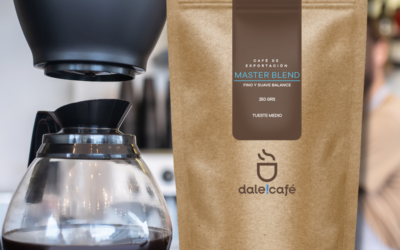 000 Café Tostado Dale!Café Master blend 250 Gramos