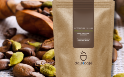 310 Dale!Café Cobán Cardamomo Spicy Coffee 250grs (solo molido)