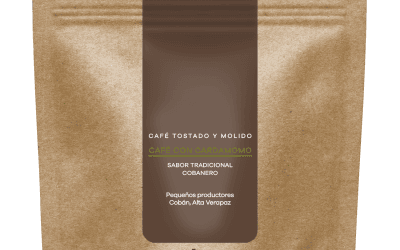 310	Café de Cobán con Cardamomo 250grs (solo molido)