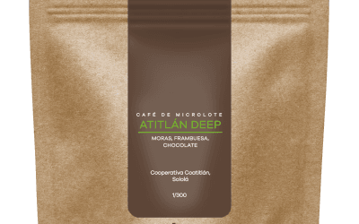 114 Dale!Café Atitlan Deep Serie Microlotes 250 Gramos
