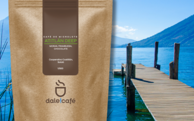 114 Dale!Café Atitlan Deep Serie Microlotes 250 Gramos