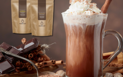 373 Dale!Cafe Full Chocolate. Spicy Chocolate en Polvo con Cardamomo y Chocolate en Polvo